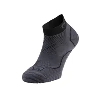 chaussettes lurbel tiwar two gris noir, taille l