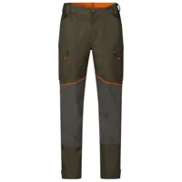 seeland - venture pants - pantalon imperméable taille 46, brun