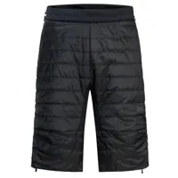 jack wolfskin - alpspitze insulated capri - pantalon synthétique taille l;m;s;xl;xxl, noir