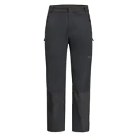 jack wolfskin - alpspitze tour pants - pantalon ski de randonnée taille 48 - regular, gris/noir