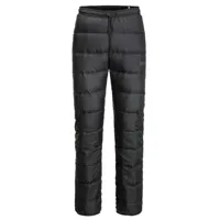 jack wolfskin - atmosphere pants - pantalon en duvet taille 3xl, noir