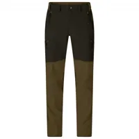 seeland - outdoor stretch hose - pantalon de trekking taille 46, noir/brun