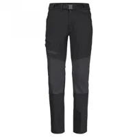 jack wolfskin - ziegspitz pants - pantalon de trekking taille 58, noir/gris