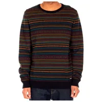 iriedaily - mineo knit - pull taille xl, brun