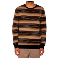 iriedaily - mineo knit - pull taille xxl, brun