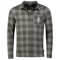 chillaz - sebastian shirt - chemise taille m, gris