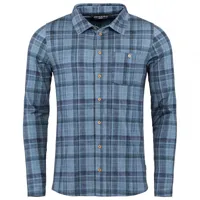 chillaz - sebastian shirt - chemise taille l;m;s;xl;xs, bleu;gris