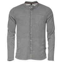 chillaz - dennis hemd - chemise taille s, gris