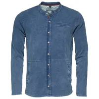 chillaz - dennis hemd - chemise taille s, bleu