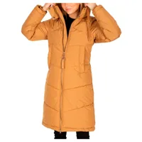 iriedaily - women's paddie coat - manteau taille s, orange