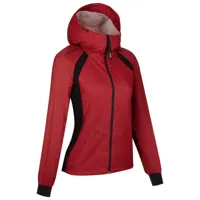 lamunt - women's alessia ptc alpha wind jacket - coupe-vent taille 34, rouge