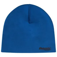 bergans - allround thin merino beanie - bonnet taille one size, bleu