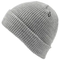 volcom - kid's lined beanie - bonnet taille one size, gris
