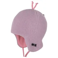 pure pure - baby-binde fleecemütze - bonnet taille 39 cm, rose