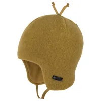 pure pure - baby-binde fleecemütze - bonnet taille 41 cm, vert olive