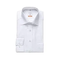 olymp homme chemise business à manches longues luxor,modern fit,new kent,weiß 00,44