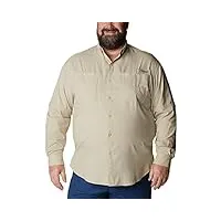 columbia chemise à manches longues pfg tamiamiami™ ii pour homme (lot de 1)