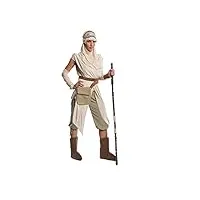 rubie's costume officiel star wars rey – grand heritage deluxe – mesdames taille m