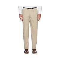 savane pantalon chino stretch pour homme - beige - 32w x 32l