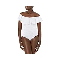 la blanca island goddess maillot de bain une pièce pour femme - blanc - 42