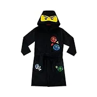 lego - robe de chambre - ninjago - garçon - noir - 5-6 ans