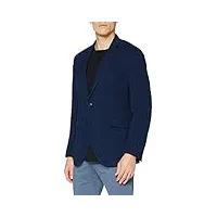 hackett london pique knit veste, bleu marine (595), 44 short homme