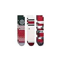 stance stocker pack chaussettes, multi, large homme
