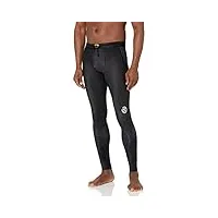 skins série 3 performance collants de compression longs pantalon, noir, xl homme