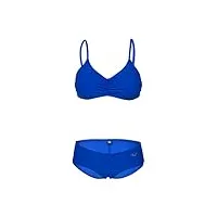 arena bikini bodylift ida bonnet b pour femme, bleu (bright blue), 48