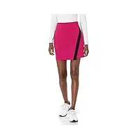 callaway jupe-short de golf contrasté pour femme rose taille xl