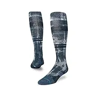 stance brong chaussettes de neige mollets rembourr es gris tailles 39-46, gris, m