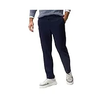 brax style fabio hi-flex : chino ultra élastique pantalons, mer, 40w x 36l homme