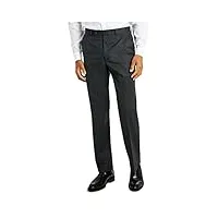 van heusen pantalon séparé pour homme coupe régulière ensembles d'affaires, gris moyen, 34 w/30 l