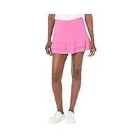 lilly pulitzer jupe-short fougère upf 50+, grenadine rose, taille l