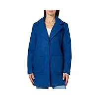 ichi ihstipa oui manteau en laine, 194057/true blue, 42 femme