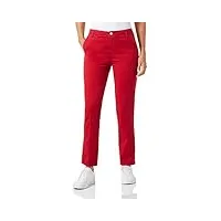 united colors of benetton femme pantalon 4gd7558s3 pantalons, rouge 6v3, 38