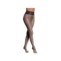 wolford collant neon 40 pour femme, anthracite., xl
