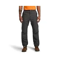 timberland pro gritman flex athletic fit pantalon de travail utilitaire double devant pour homme, ashpalt, 30w x 32l