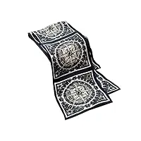 silong foulard en soie foulard double couche en soie Étroit serre-tête all-match femme (couleur : a, taille : taille unique) (a one size)