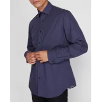arrow - chemise regular fit dessin cravate bleu marine