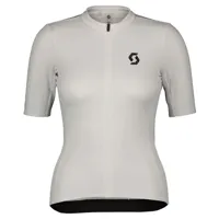 scott rc contessa signature short sleeve jersey blanc xs femme
