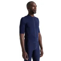 specialized prime short sleeve jersey bleu 2xl homme