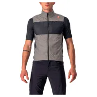 castelli unlimited puffy gilet gris xl homme
