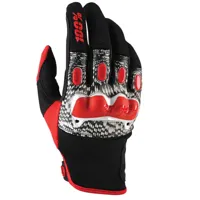 100percent derestricted gloves rouge,noir l homme
