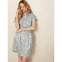 robe courte femme - tissu liberty florence may