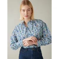 chemise oversize femme tissu liberty - limited collection