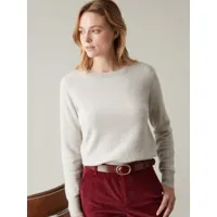 pull col rond femme - collection cachemire