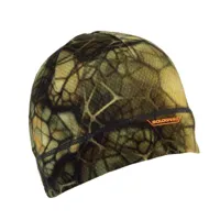 bonnet chasse chaud respirant merinos camouflage furtiv 900 - solognac