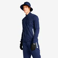 veste de pluie golf imperméable homme - rw500 bleu marine - inesis