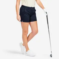 short golf femme - mw500 bleu marine - inesis